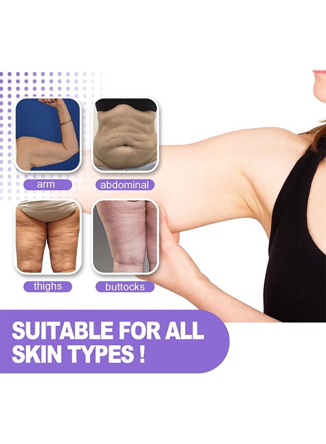 EELHOE Sculpting Lift & Firm Arm Cream, With Vitamin C, Cellulite Cream, Body Lotion Targets Wrinkles And Sagging For Tighter, Cellulite Remover For Shap Waist, Abdomen And Buttocks, Hot Cream, 100ml - Image 2